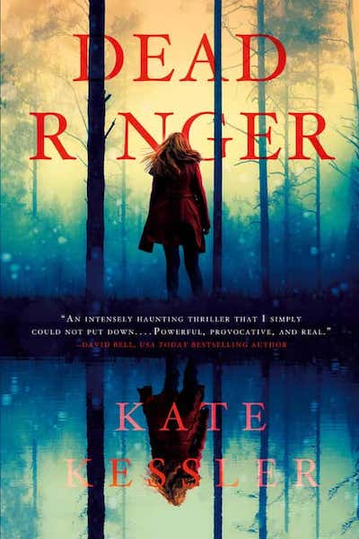 Book cover for Dead Ringer by Kate Kessler