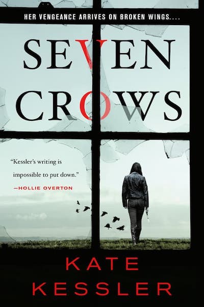 Book cover for Seven Crows by Kate Kessler